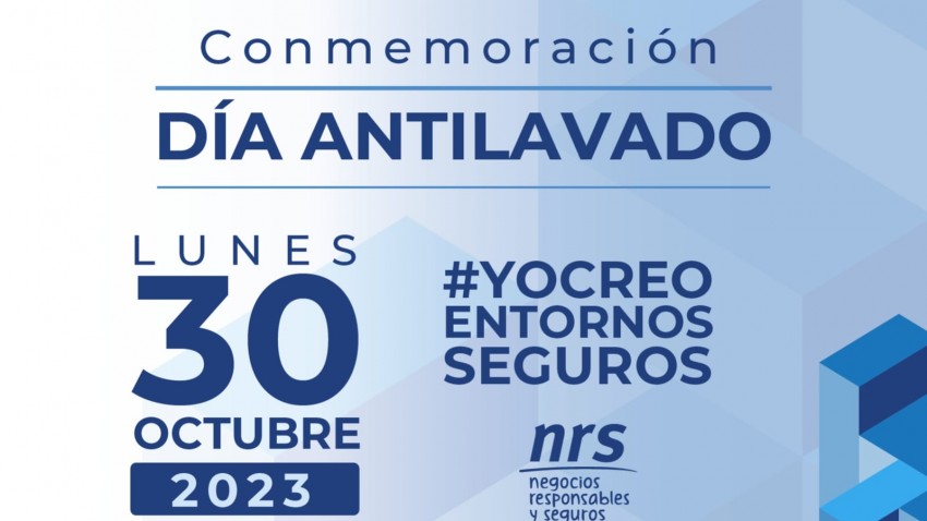 ¡Nos unimos a la conmemoración del día anti antilavado!