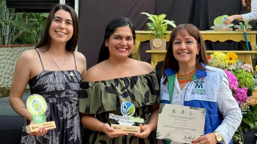 Indunilo es reconocida en la categoría económica en la gala de Negocios Verdes
