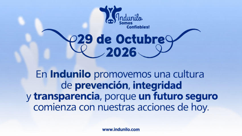 ¡Nos unimos a la conmemoración del día anti antilavado de activos!