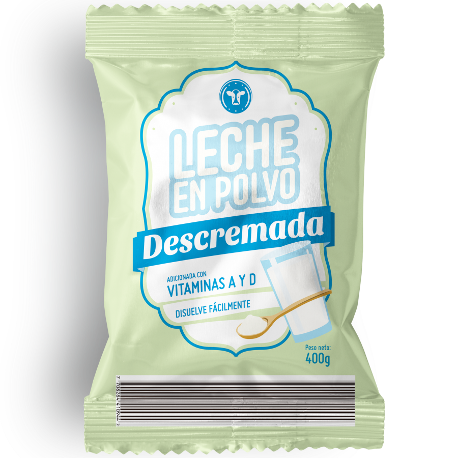 Leche en polvo descremada  Indunilo S.A.S. Leche líquida y leche en polvo