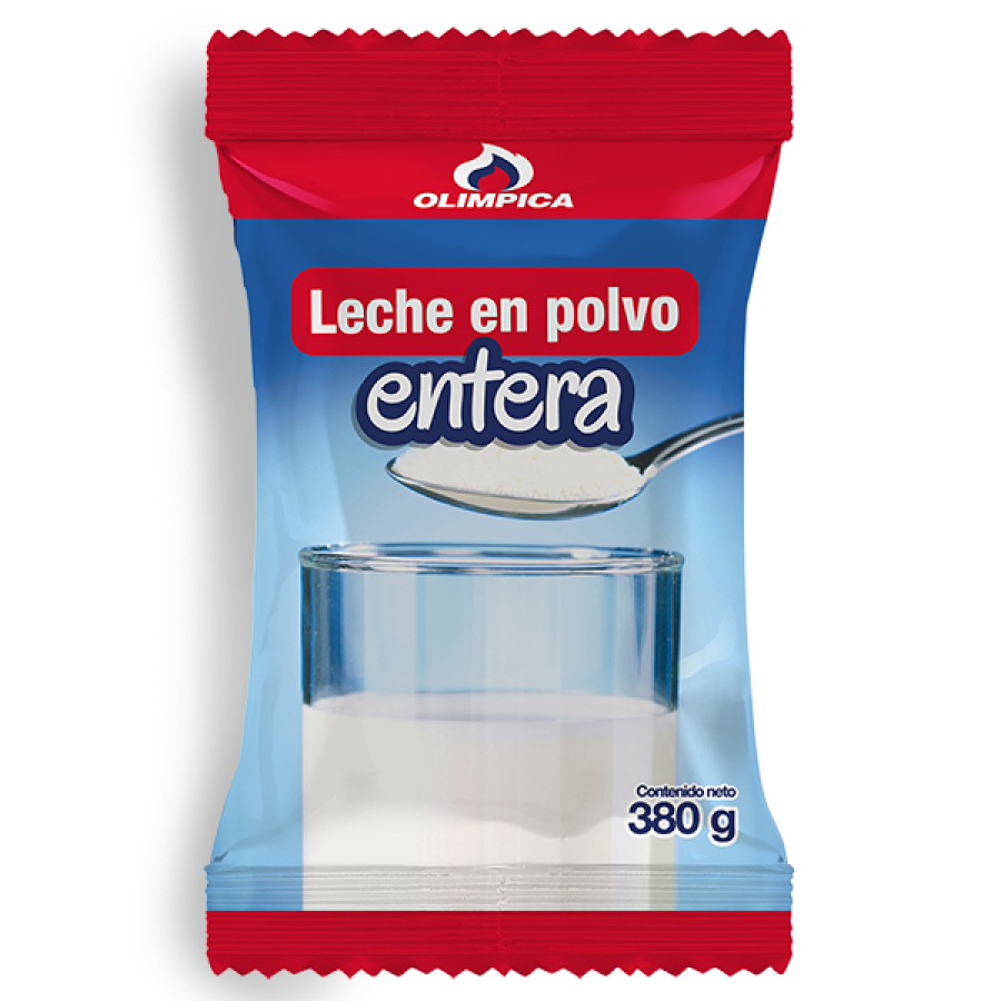 Leche en polvo entera  Indunilo S.A.S. Leche líquida y leche en polvo