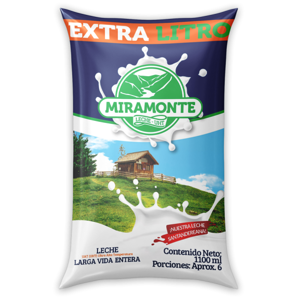 Leche entera larga vida (UHT) 1100ml