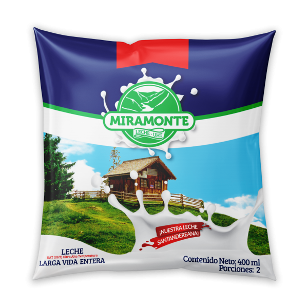 Leche entera larga vida (UHT) 400ml