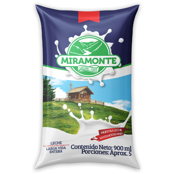 Leche entera larga vida (UHT) 900ml