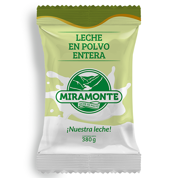 Entera  Indunilo S.A.S. Leche líquida y leche en polvo