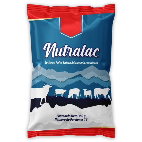 Nutralac adicionada con Hierro